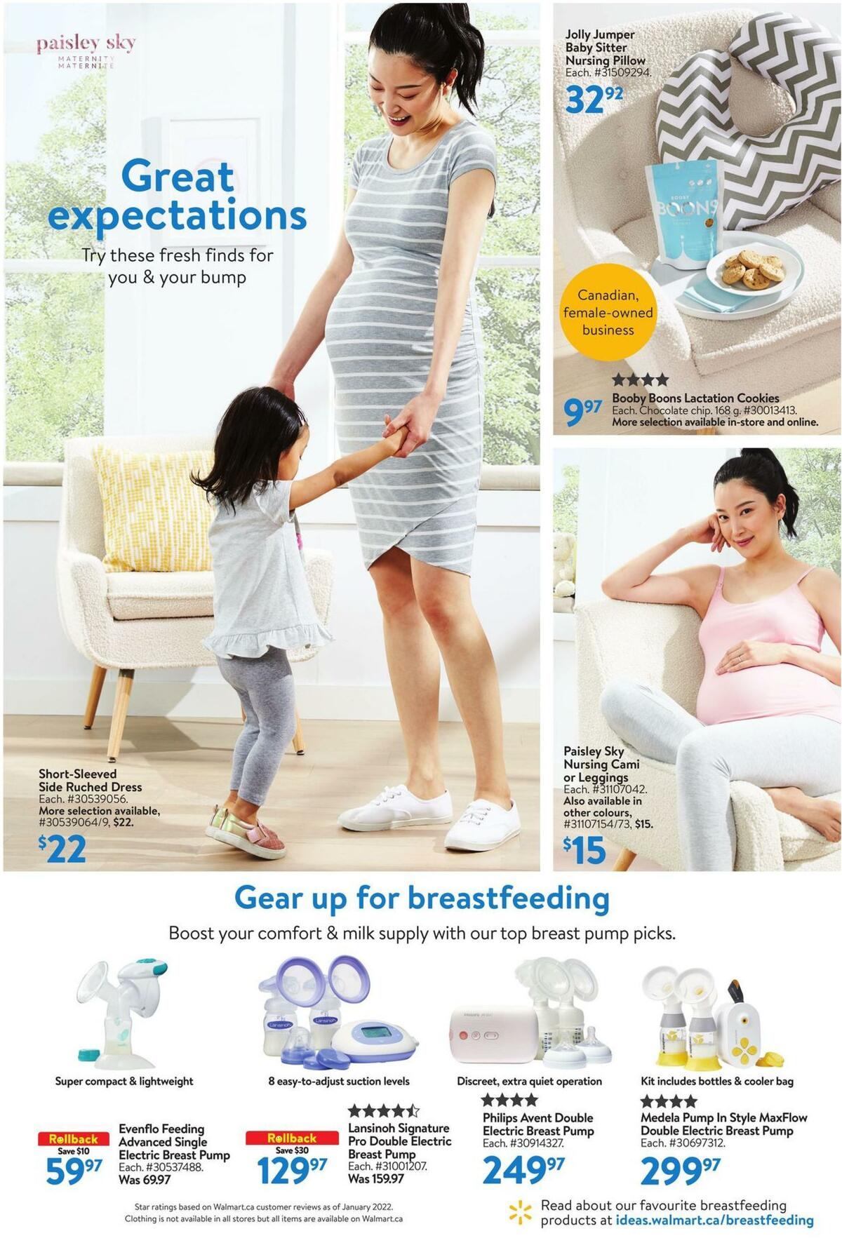 Walmart Baby Flyer from April 14