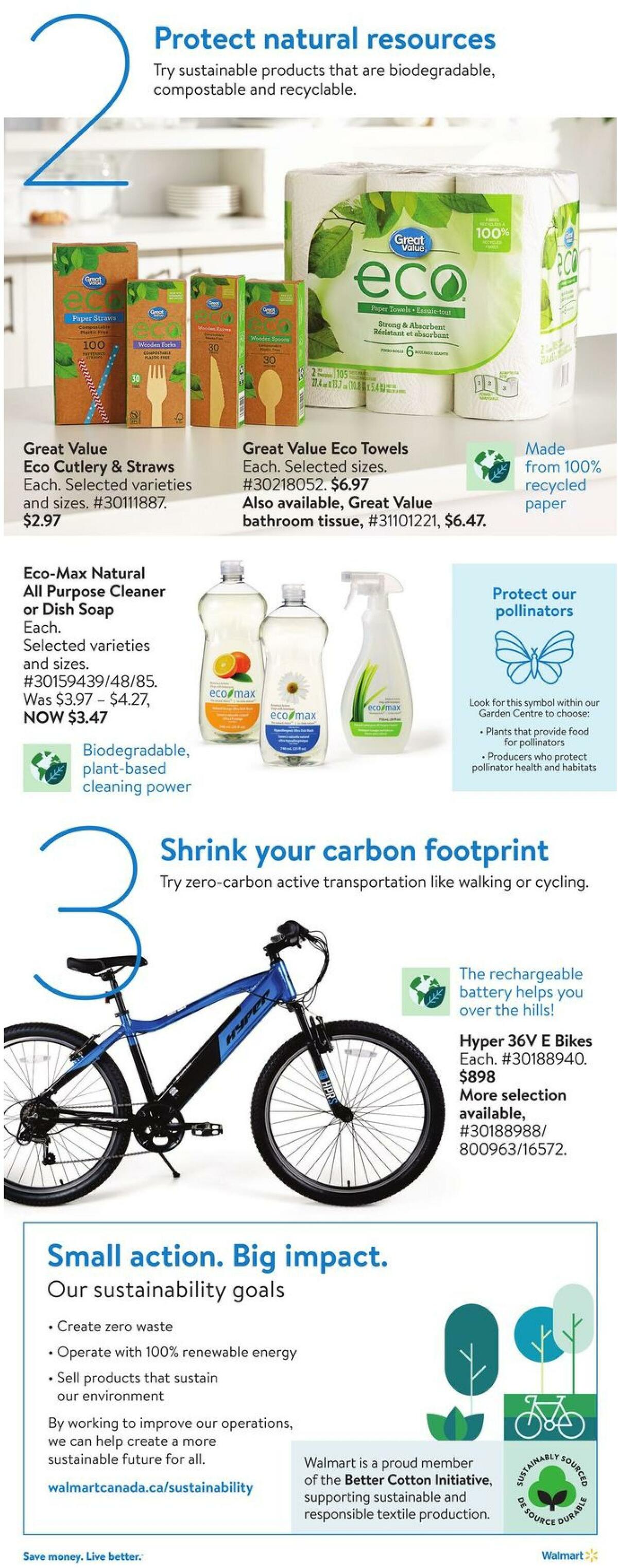 Walmart Flyer from April 21