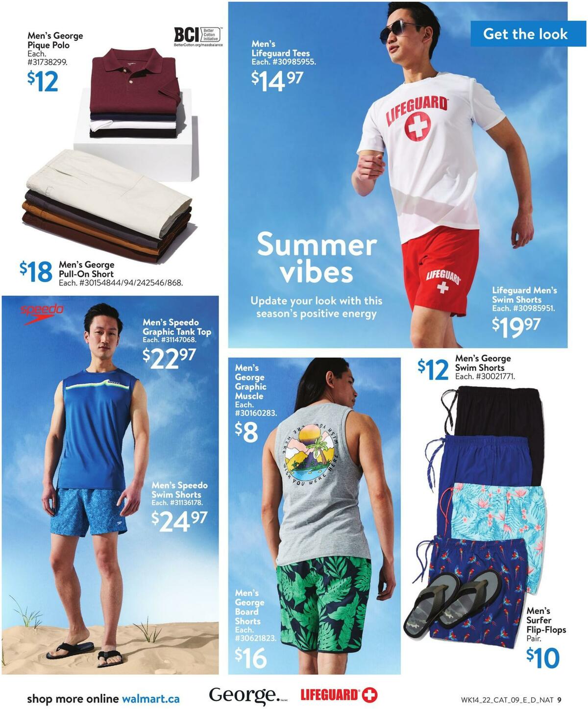 Walmart Summer Flyer from April 28