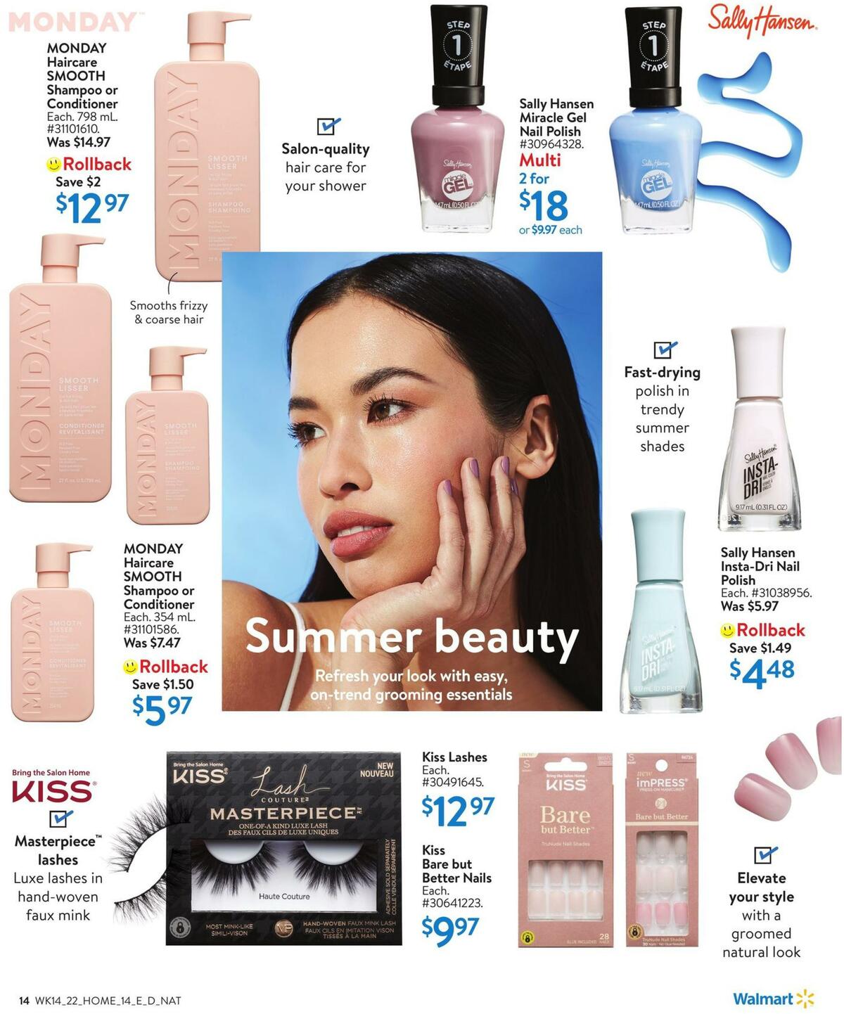 Walmart Summer Flyer from April 28