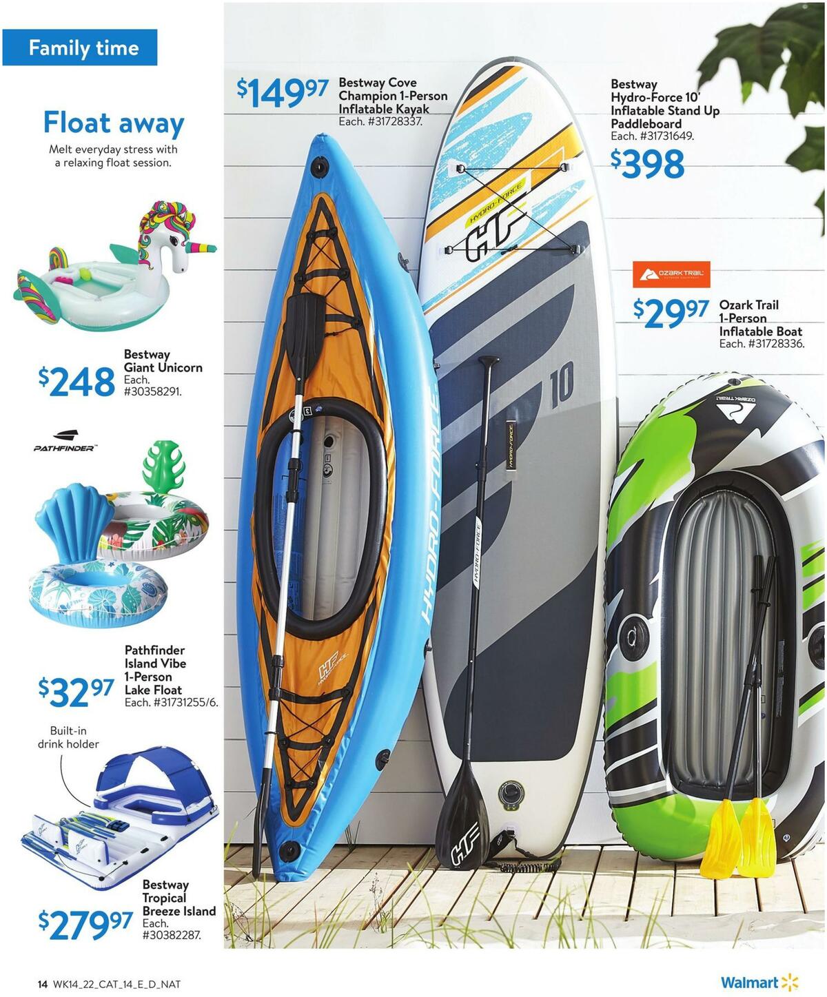 Walmart Summer Flyer from April 28