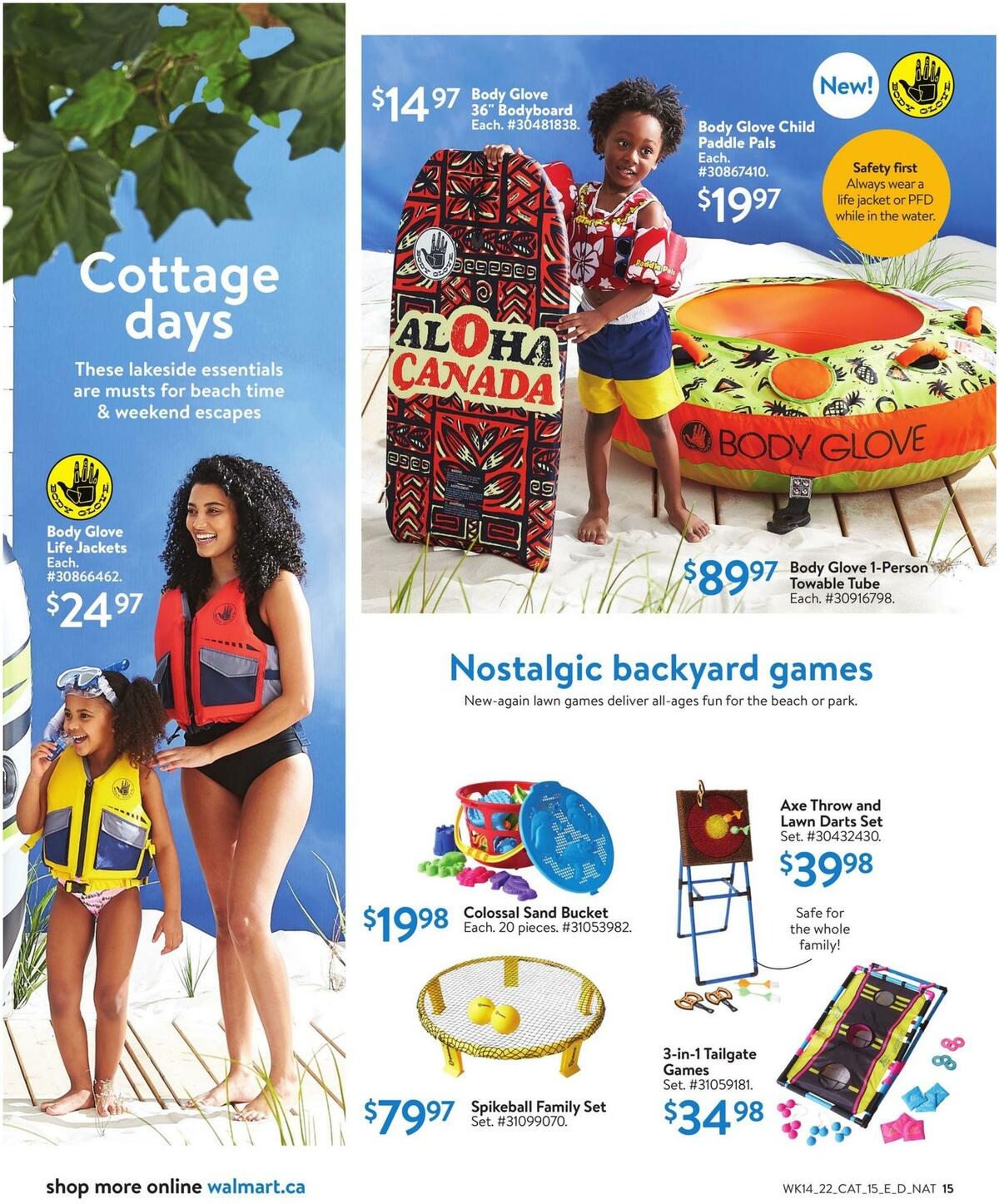 Walmart Summer Flyer from April 28