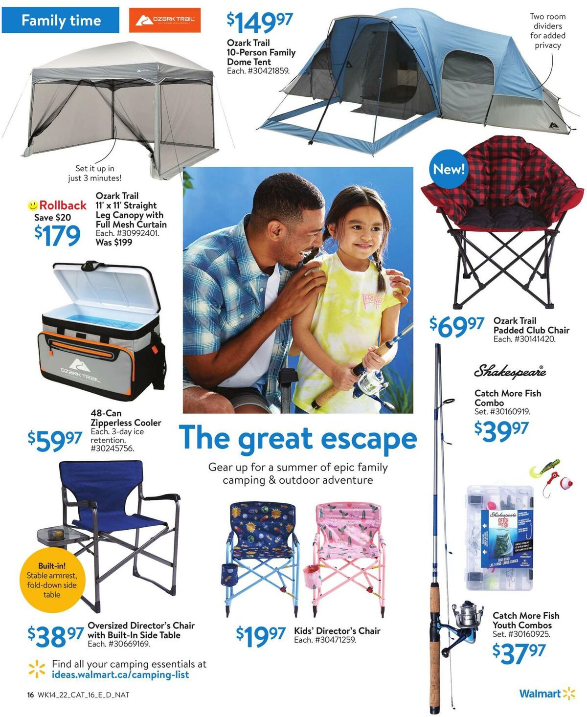 Walmart Summer Flyer from April 28