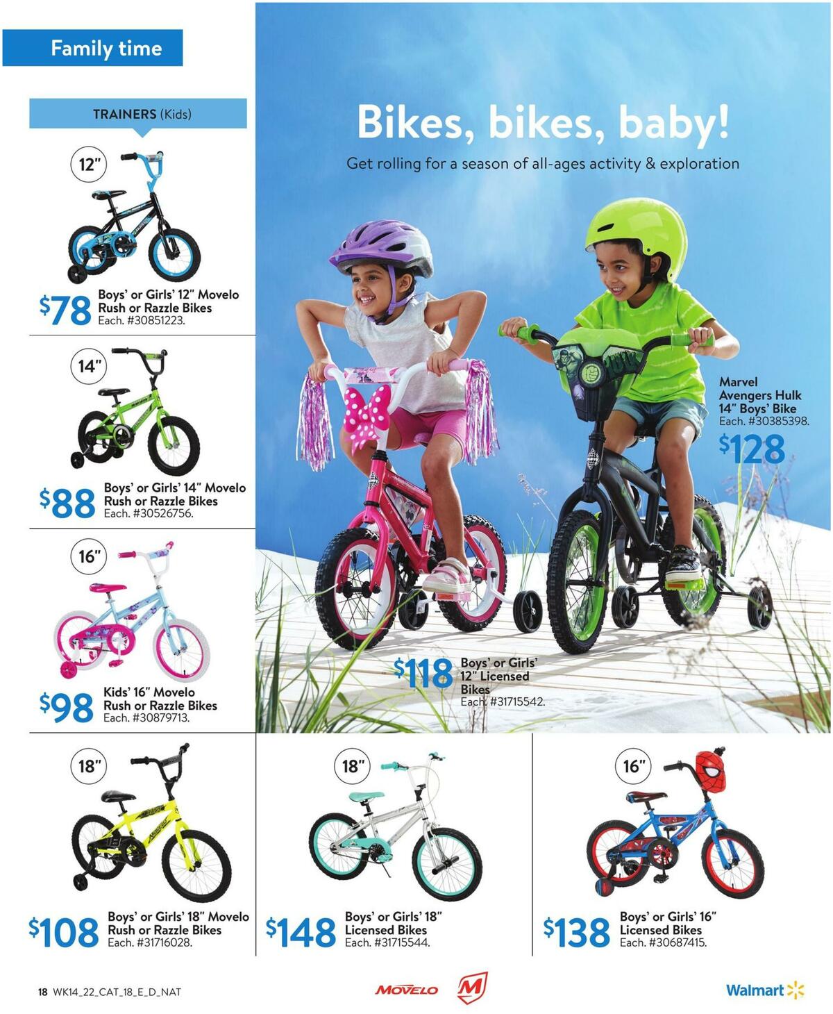 Walmart Summer Flyer from April 28