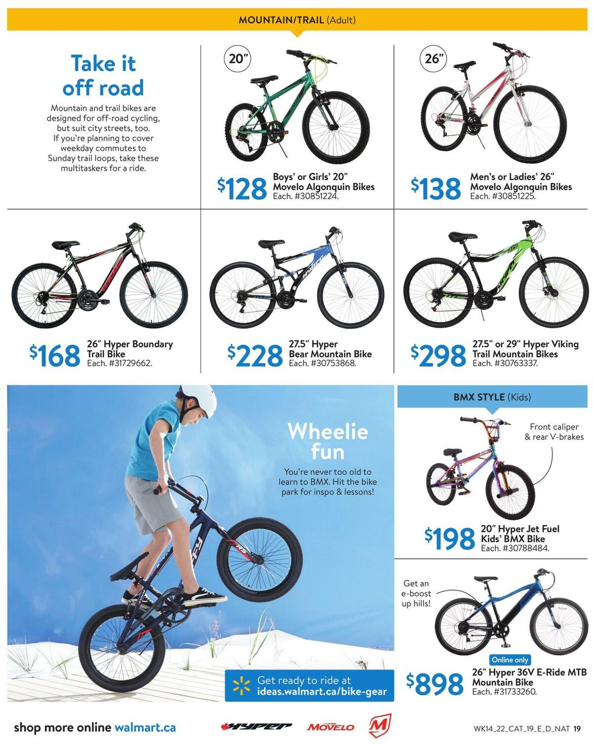 Walmart Summer Flyer from April 28