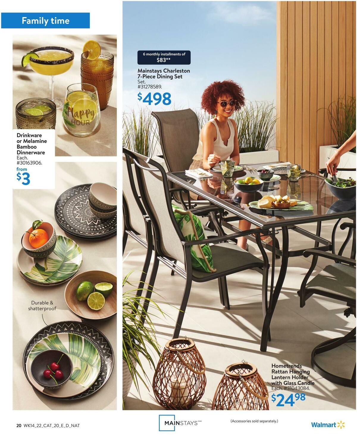 Walmart Summer Flyer from April 28