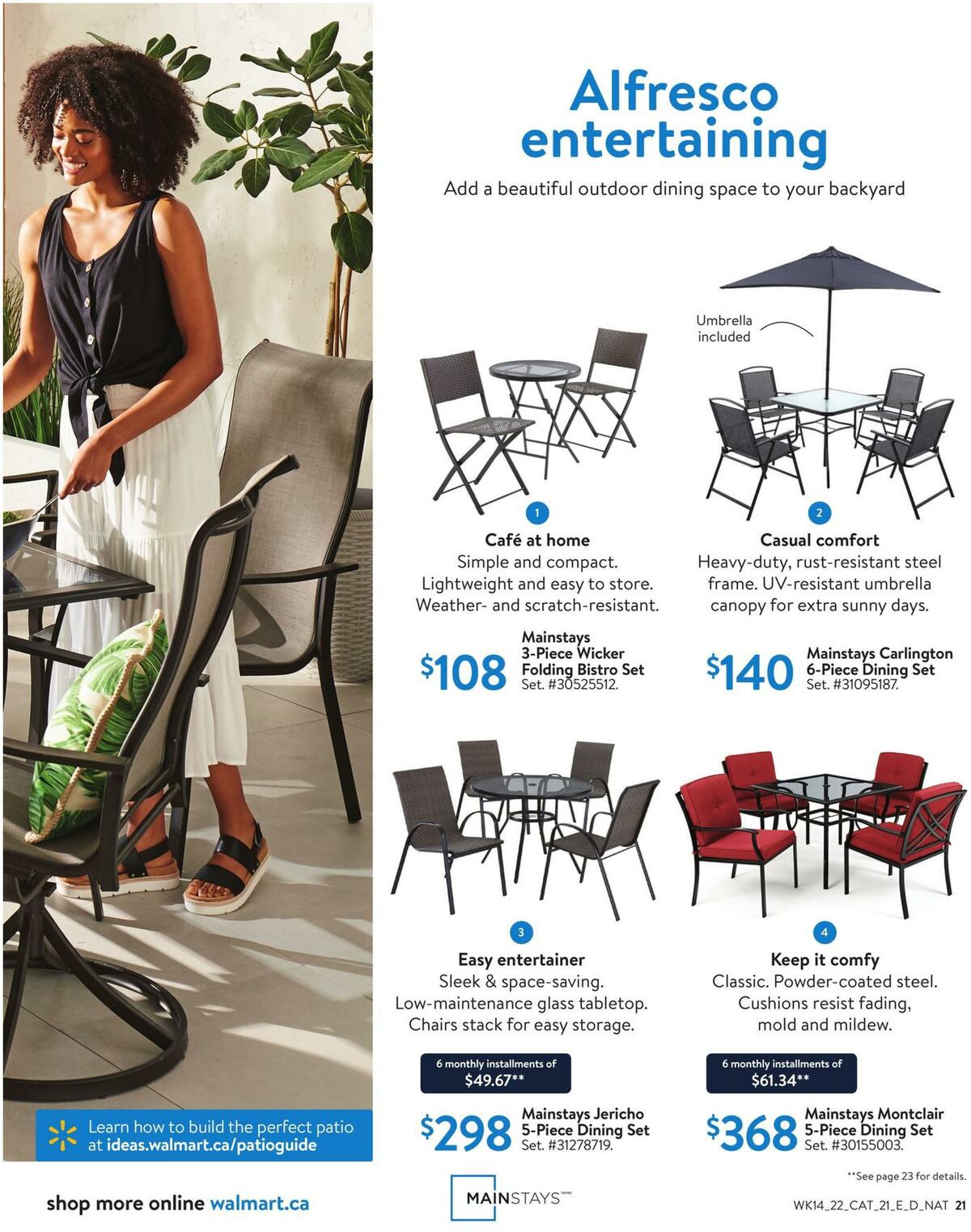 Walmart Summer Flyer from April 28