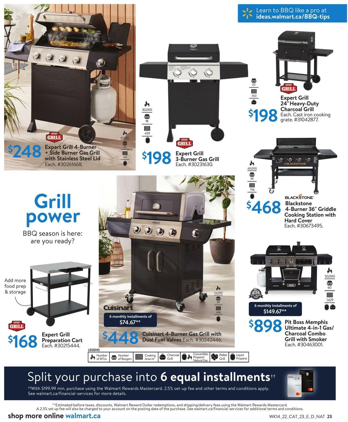 Walmart Summer Flyer from April 28