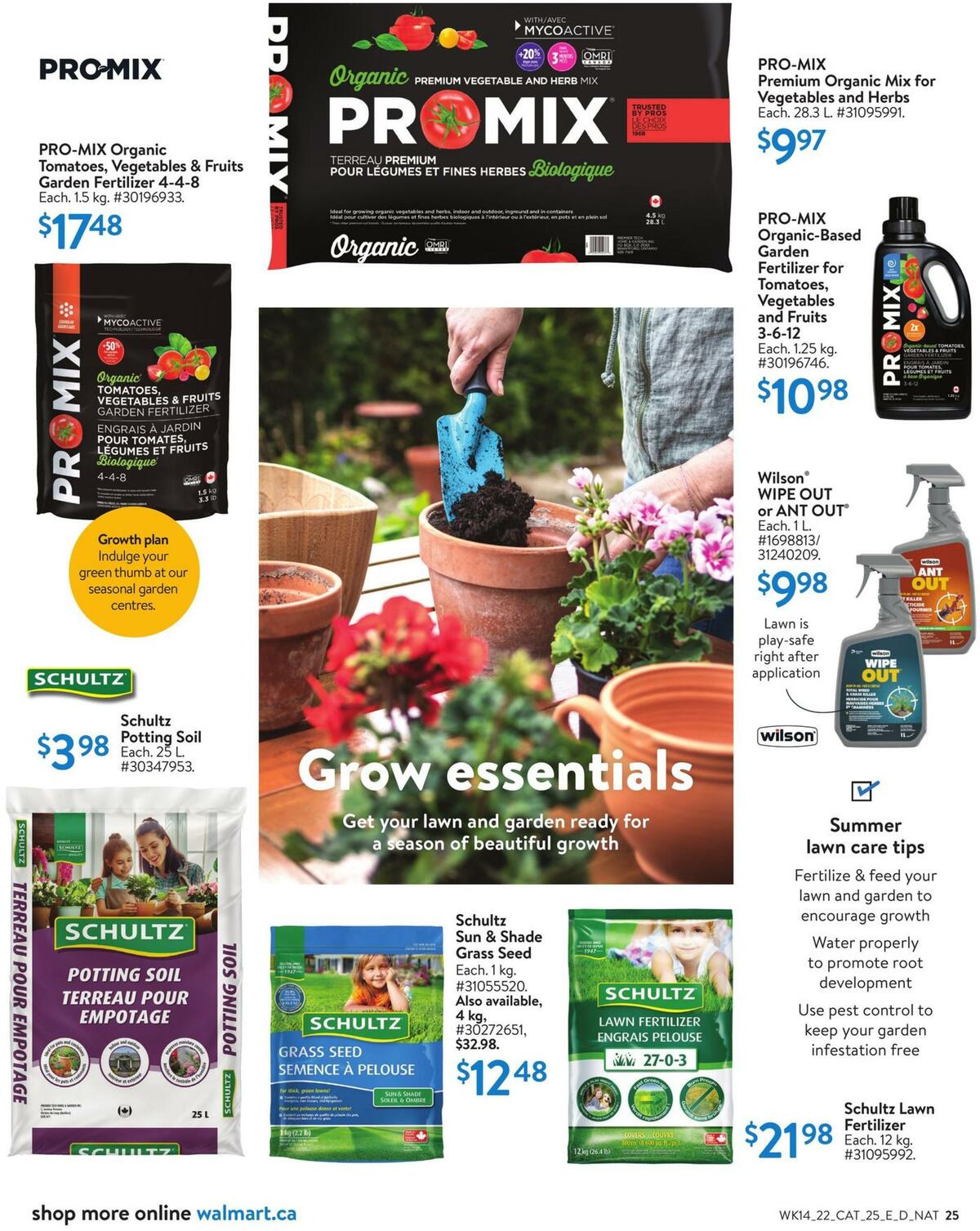 Walmart Summer Flyer from April 28