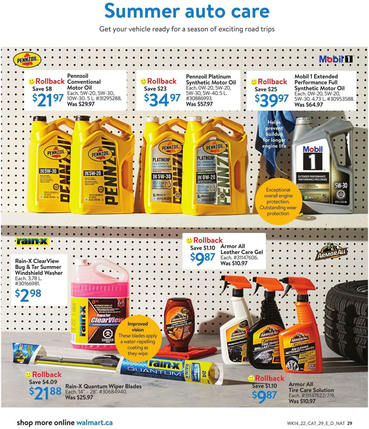 Walmart Summer Flyer from April 28