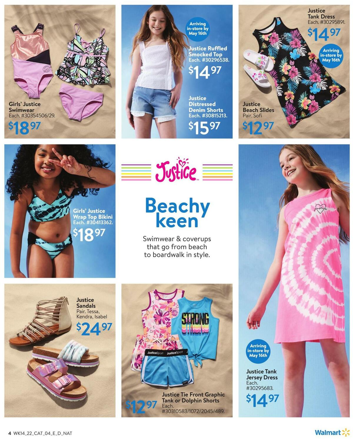 Walmart Summer Flyer from April 28