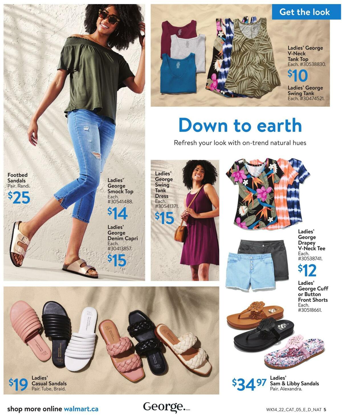 Walmart Summer Flyer from April 28