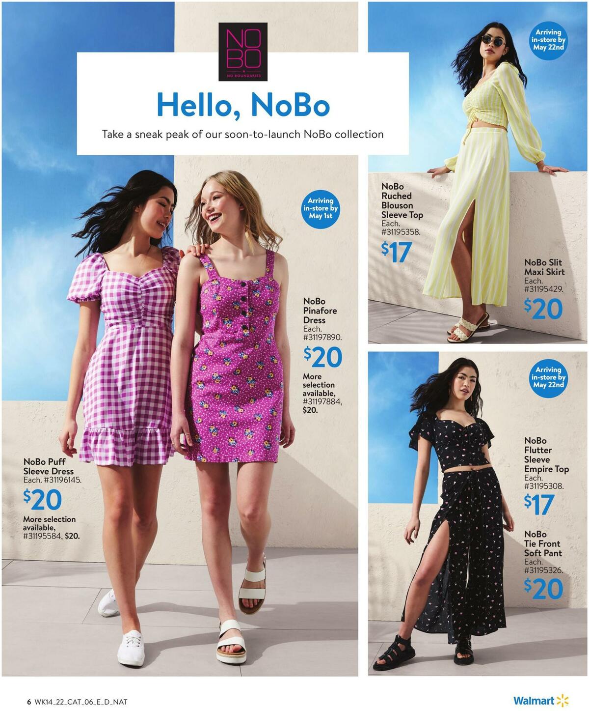 Walmart Summer Flyer from April 28