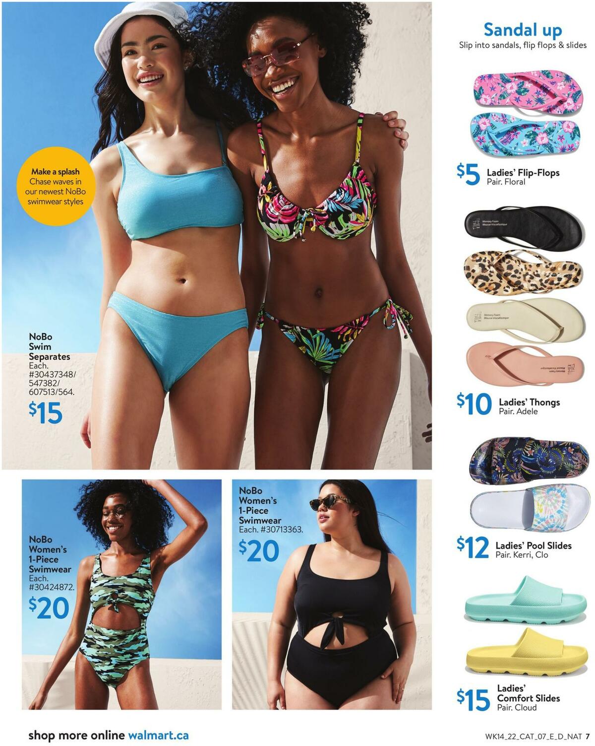Walmart Summer Flyer from April 28