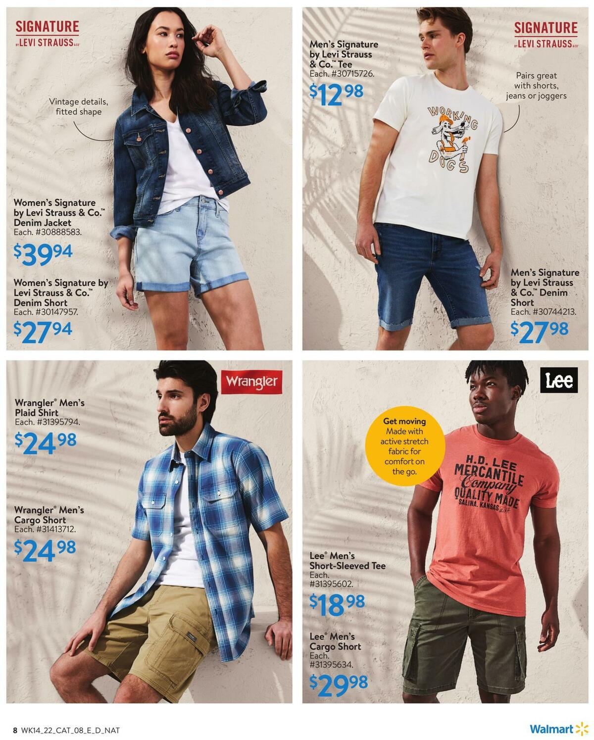 Walmart Summer Flyer from April 28