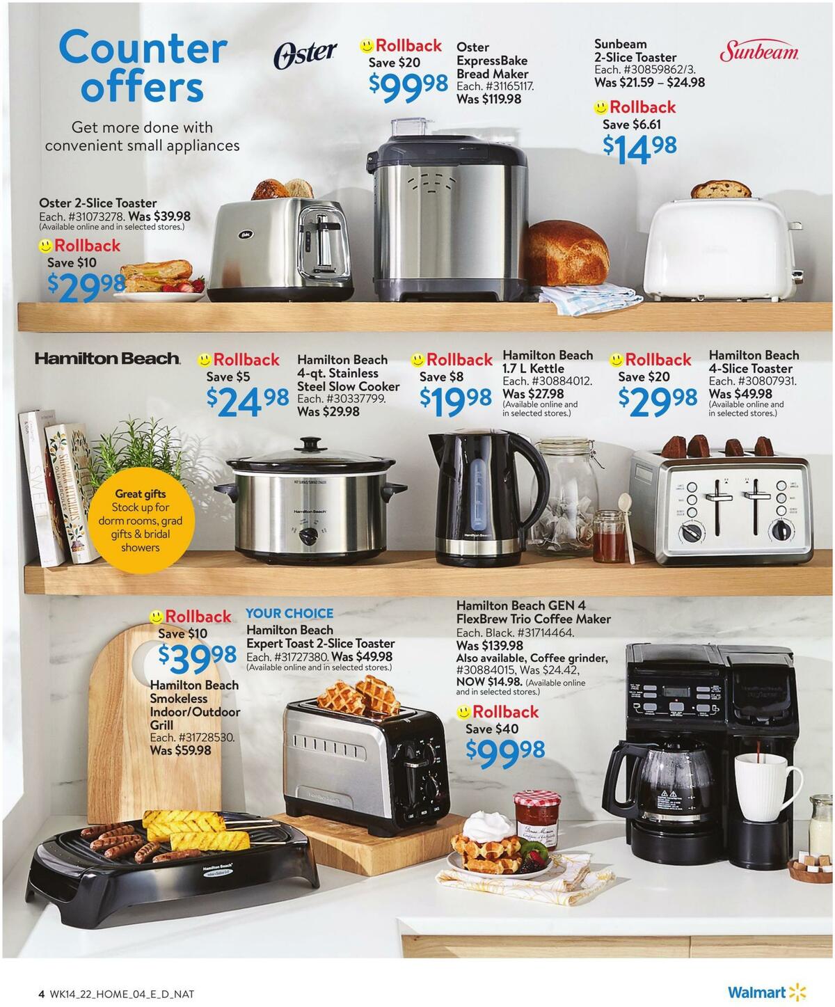 Walmart Home Flyer from April 28