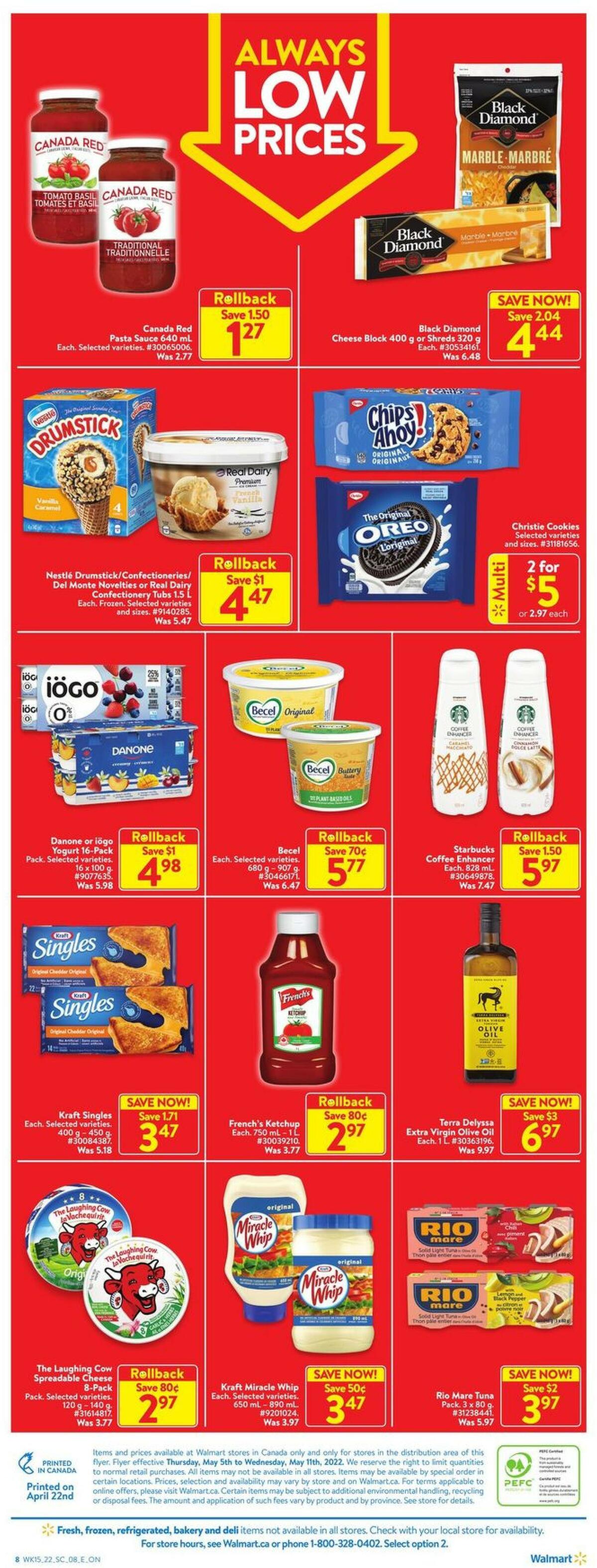 Walmart Flyer from May 5