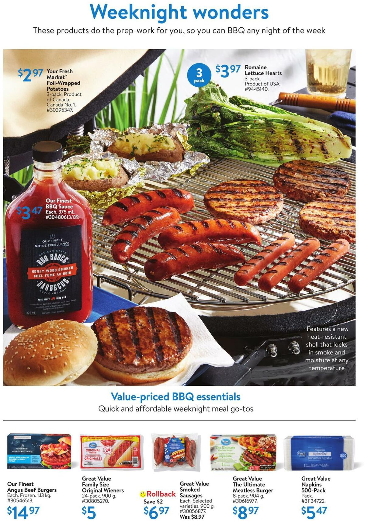 Walmart Grilling Digest Flyer from May 12