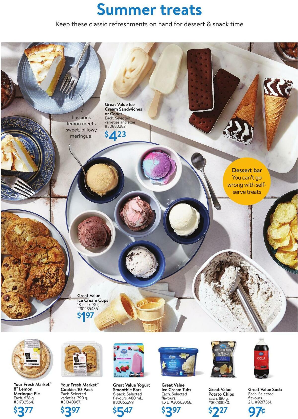 Walmart Grilling Digest Flyer from May 12