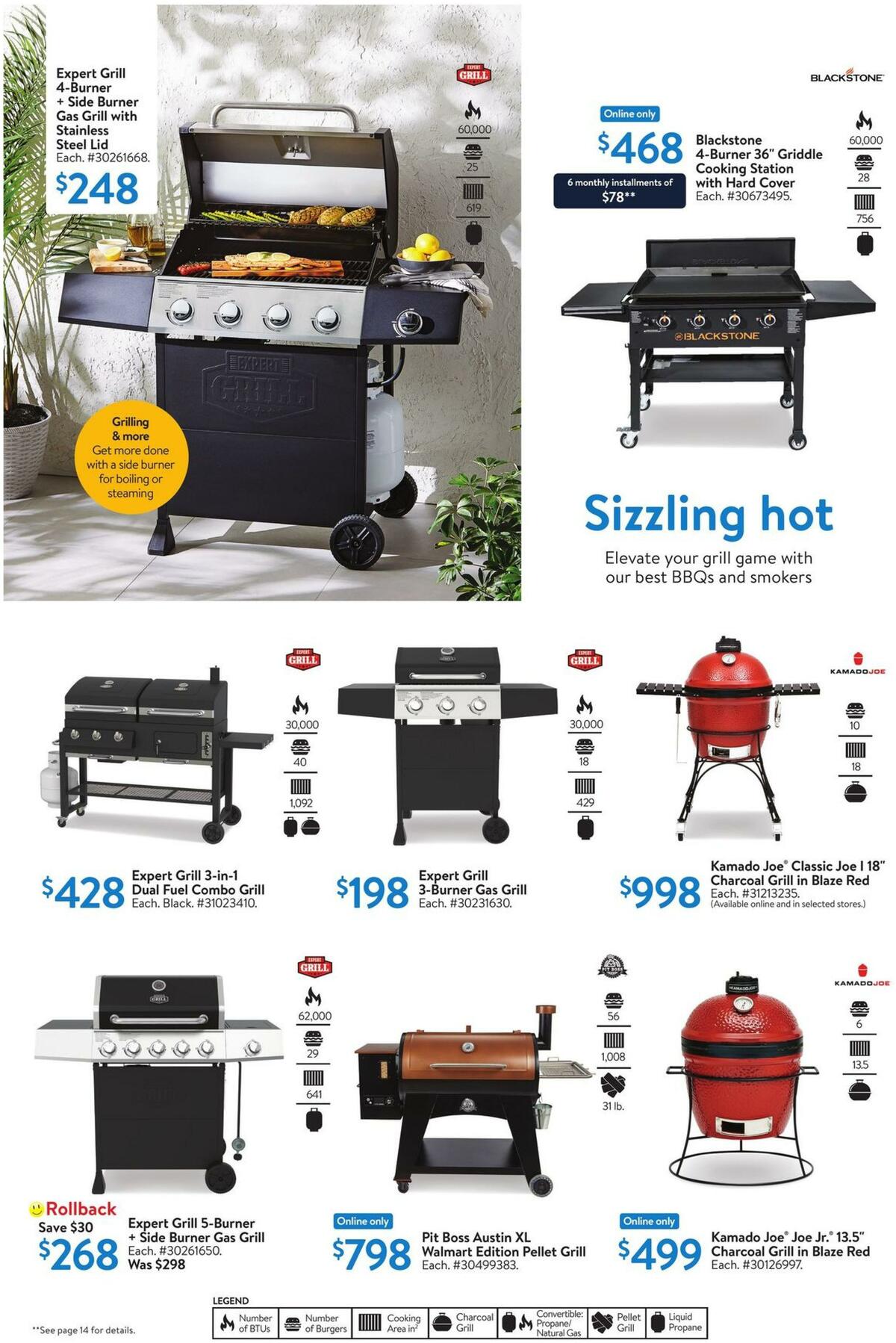 Walmart Grilling Digest Flyer from May 12