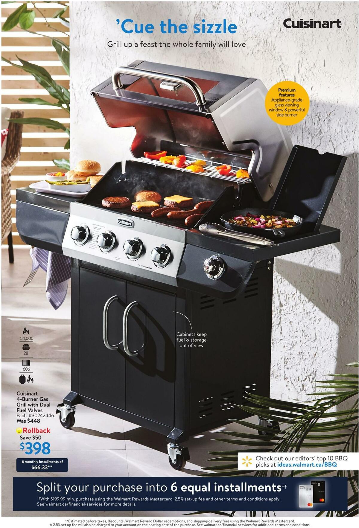 Walmart Grilling Digest Flyer from May 12