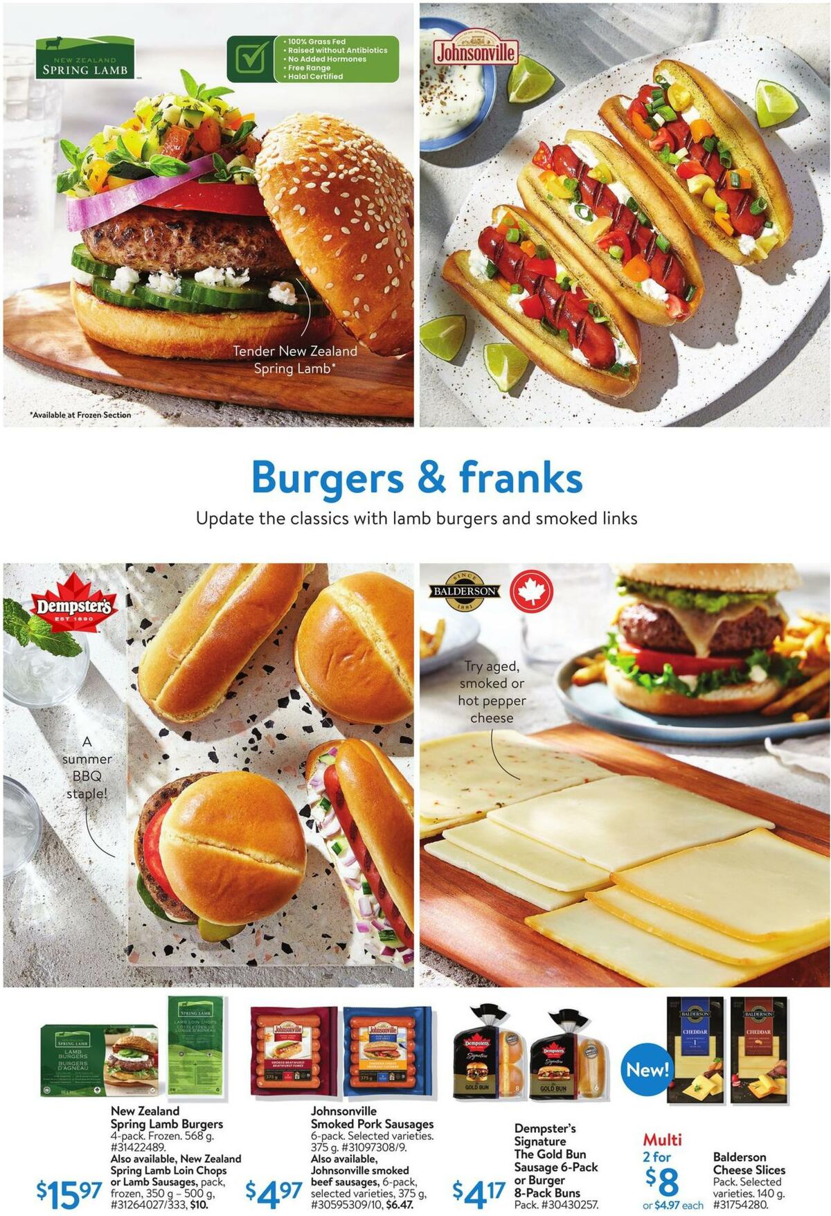 Walmart Grilling Digest Flyer from May 12