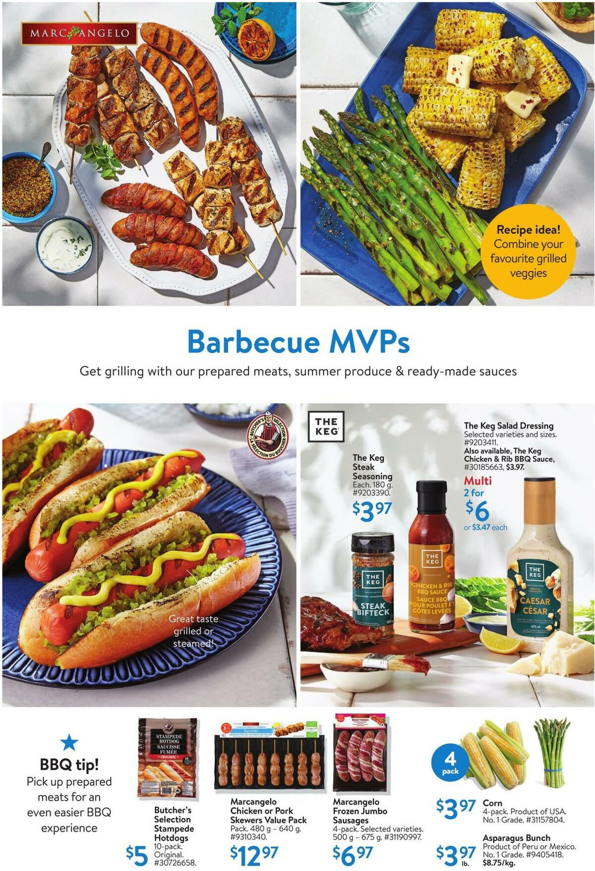 Walmart Grilling Digest Flyer from May 12