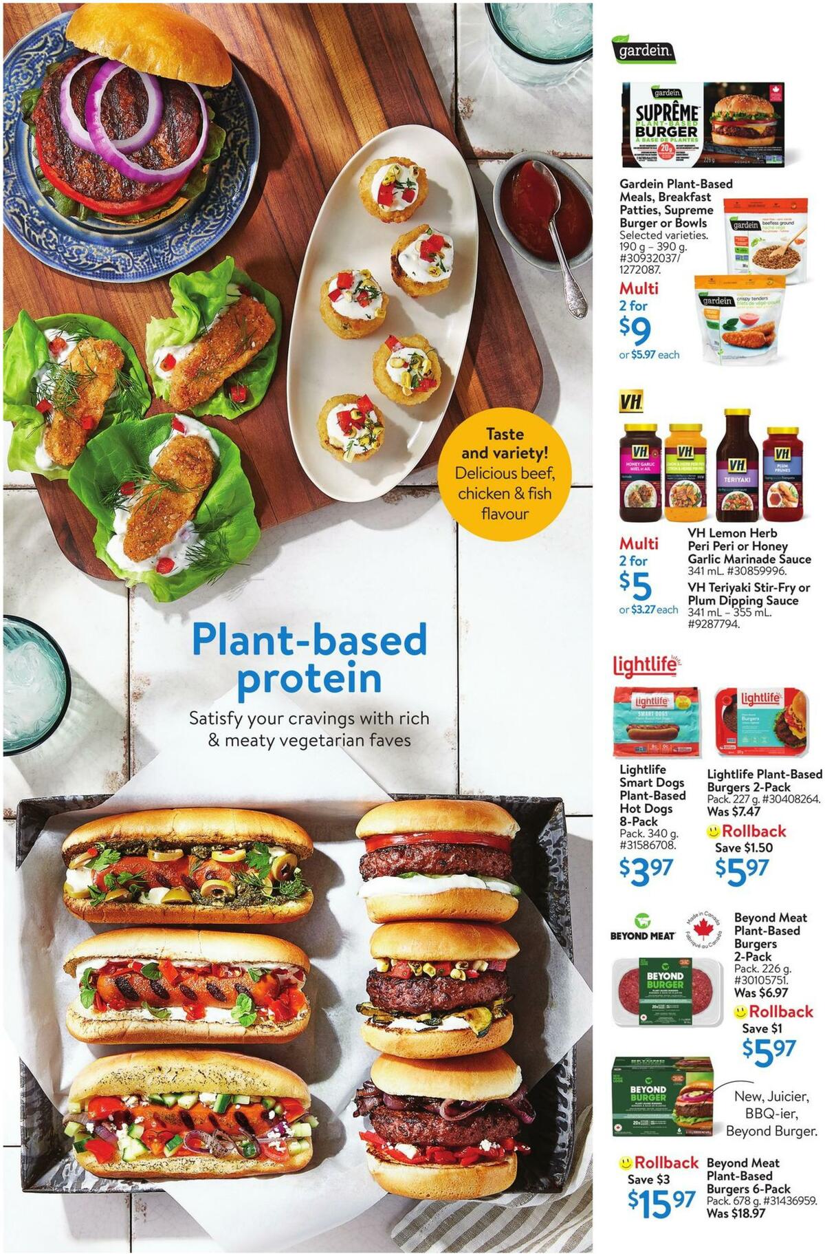 Walmart Grilling Digest Flyer from May 12