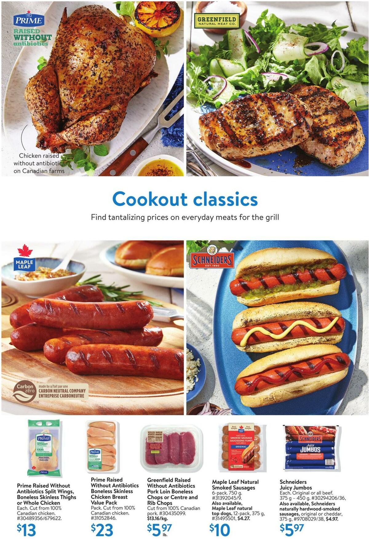 Walmart Grilling Digest Flyer from May 12