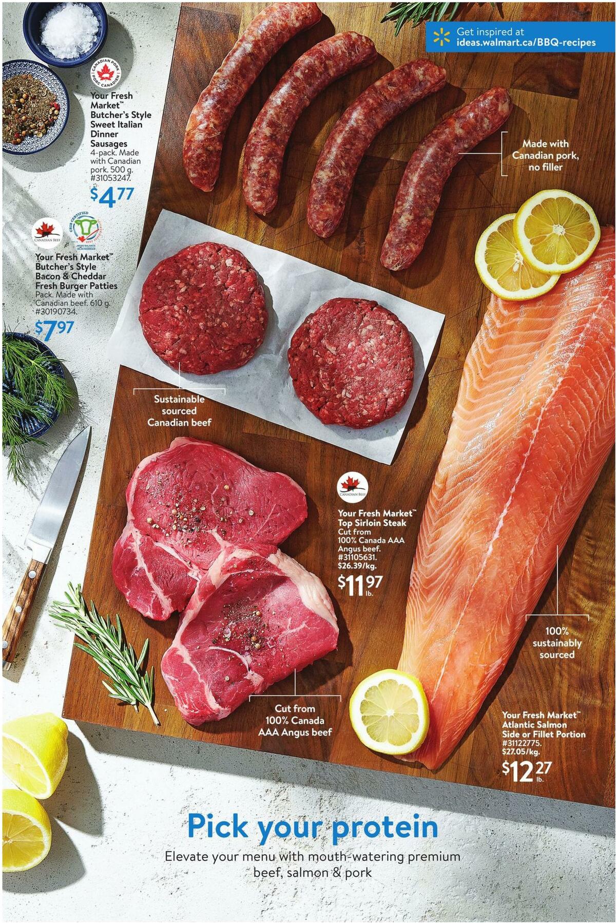 Walmart Grilling Digest Flyer from May 12