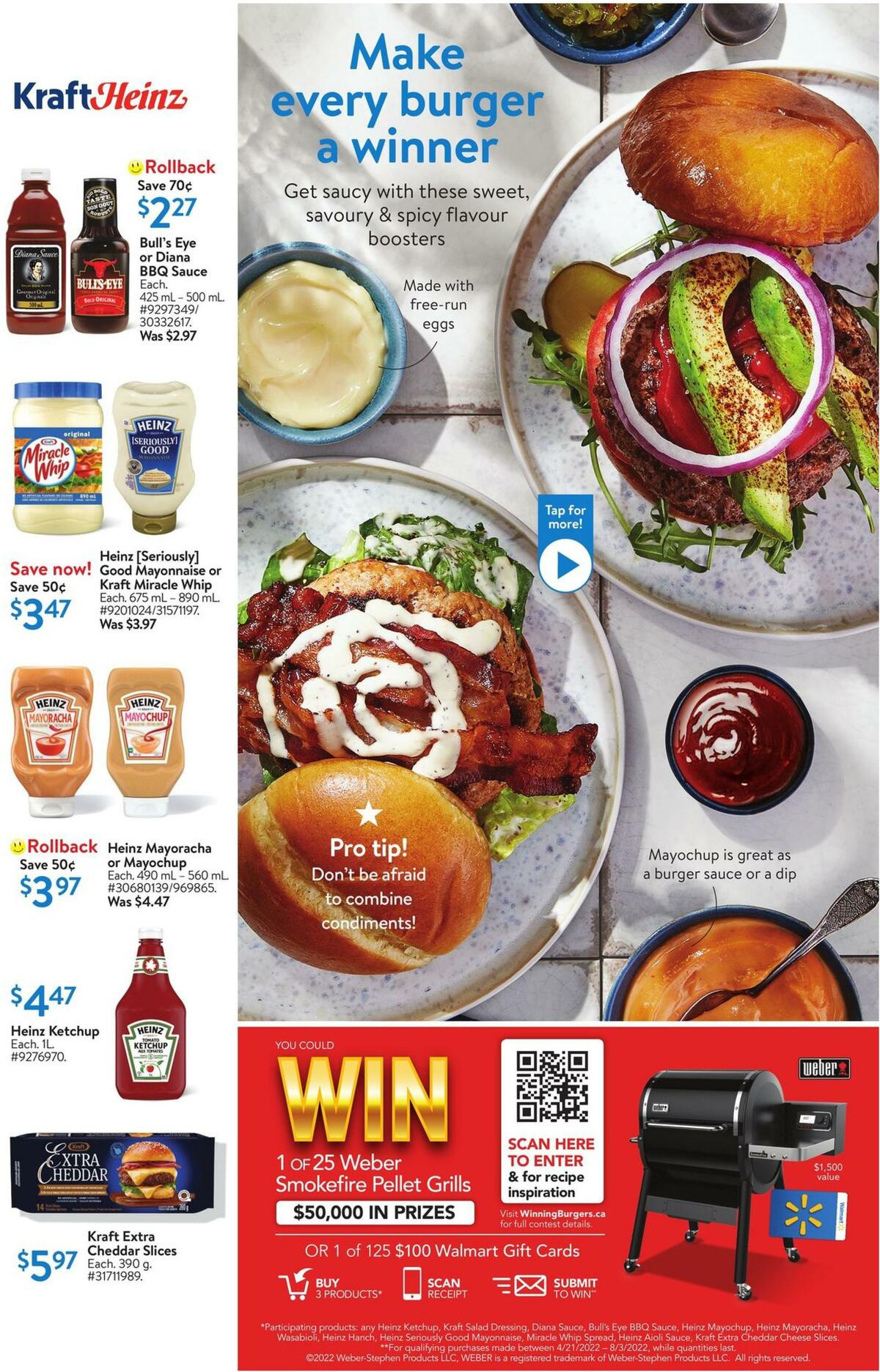 Walmart Grilling Digest Flyer from May 12