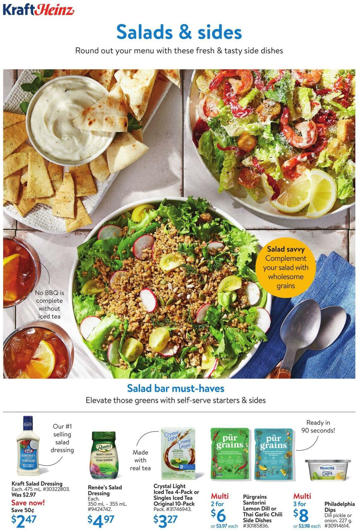 Walmart Grilling Digest Flyer from May 12