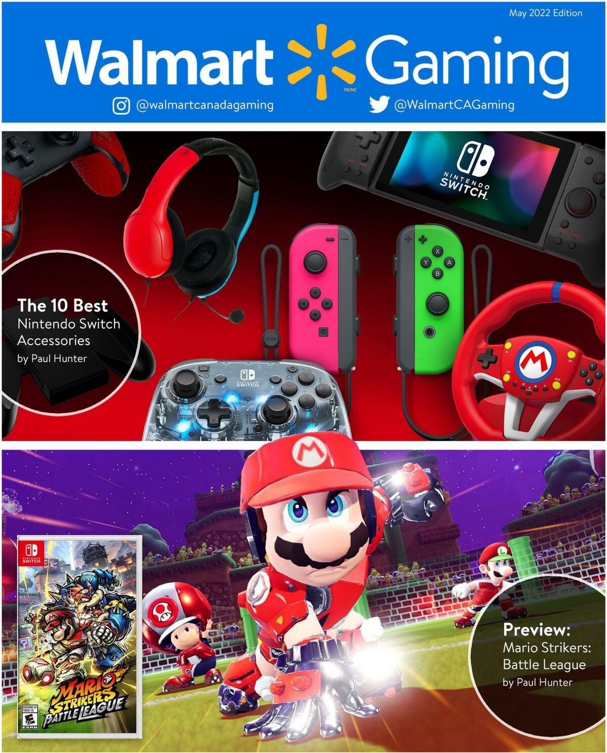 Walmart May Gaming Catalogue Flyer from May 5