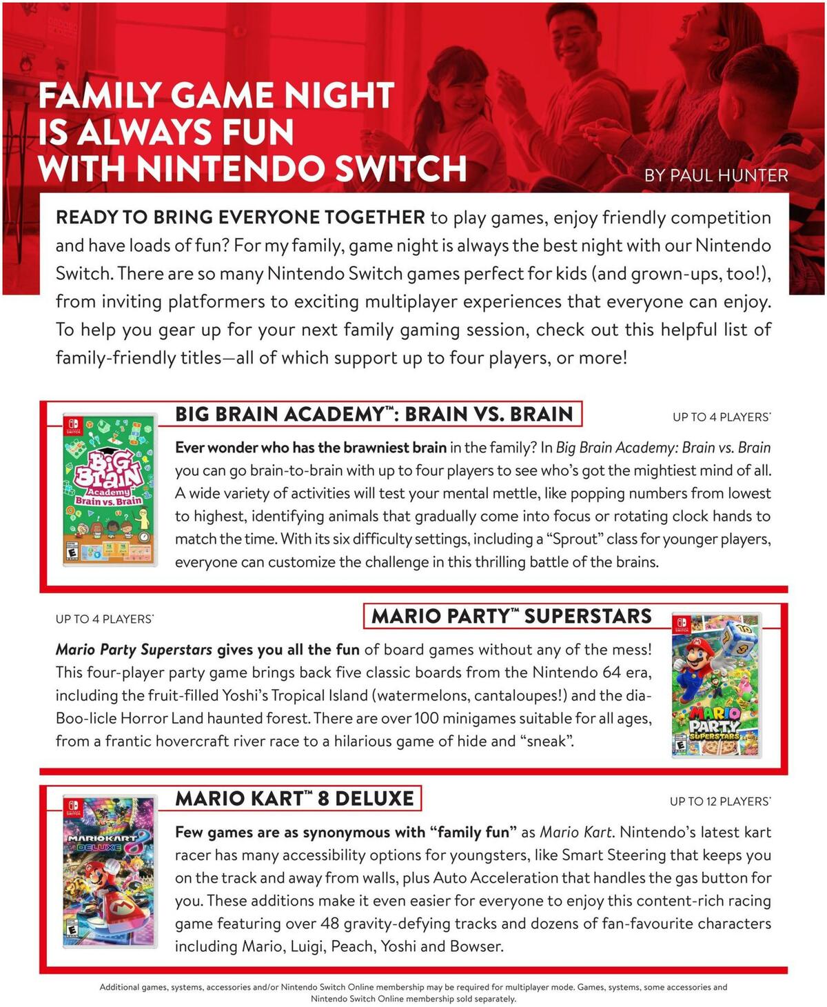 Walmart May Gaming Catalogue Flyer from May 5