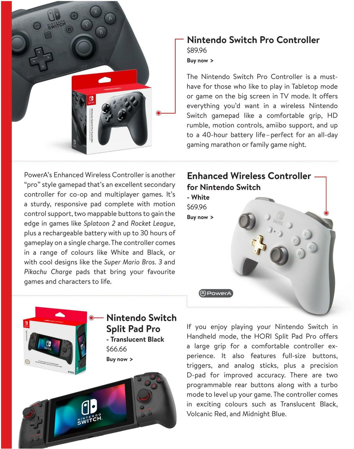 Walmart May Gaming Catalogue Flyer from May 5