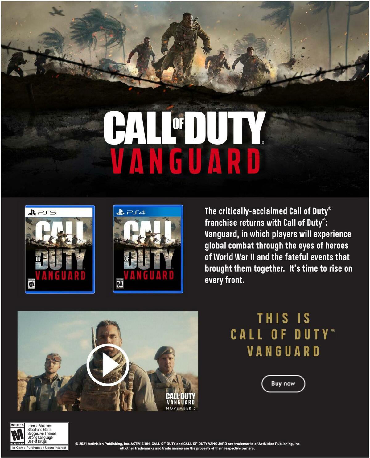 Walmart May Gaming Catalogue Flyer from May 5