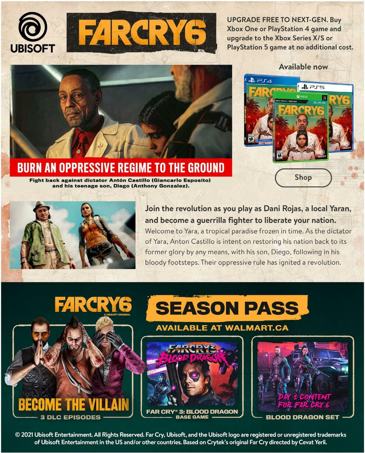 Walmart May Gaming Catalogue Flyer from May 5