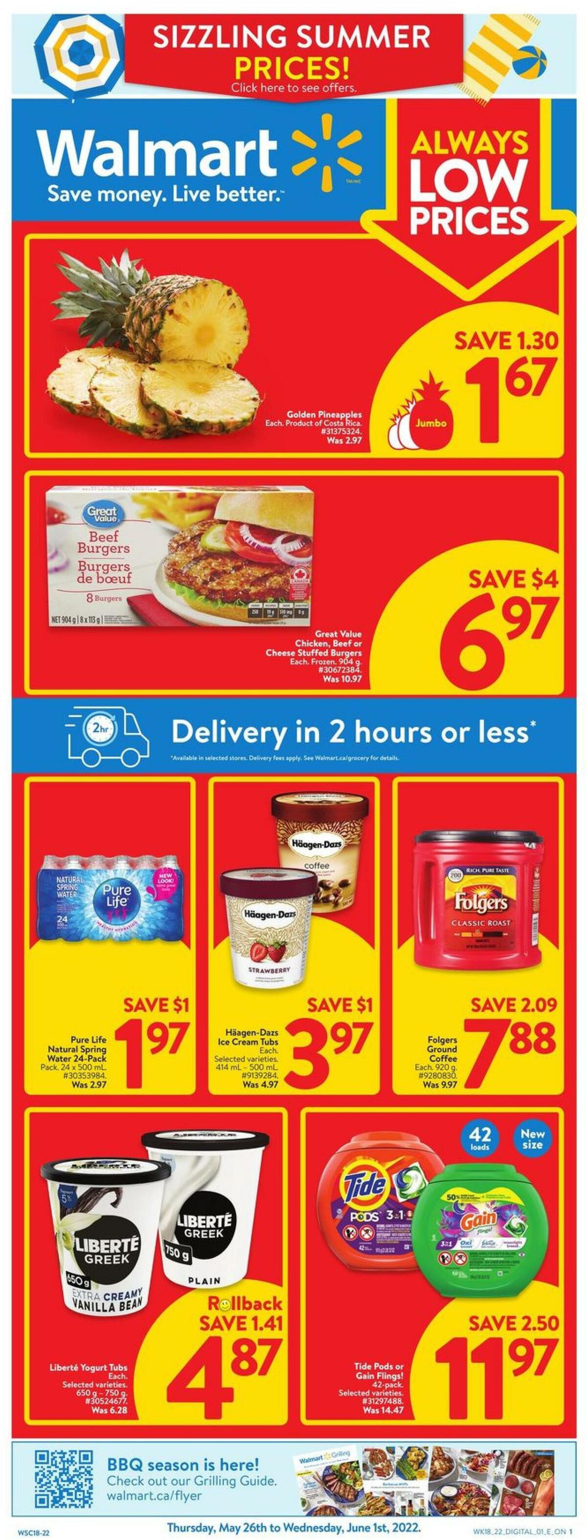 Walmart Flyer from May 26