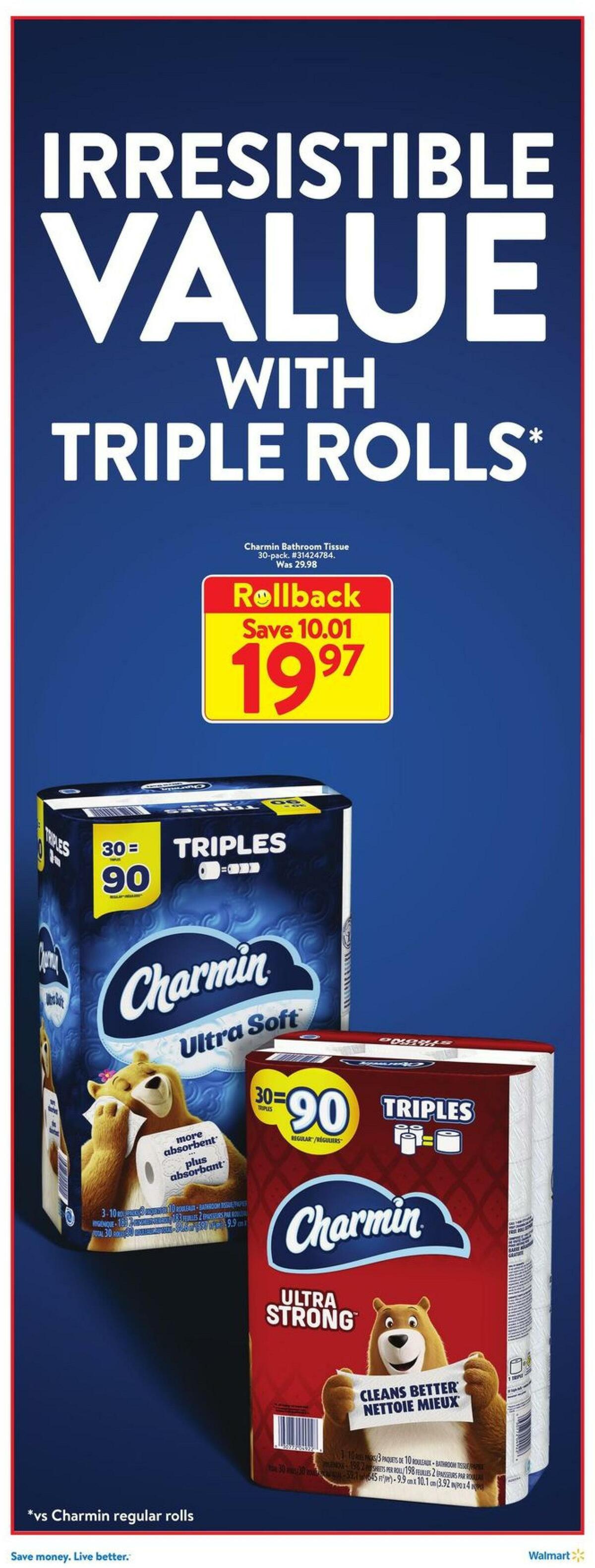 Walmart Flyer from May 26