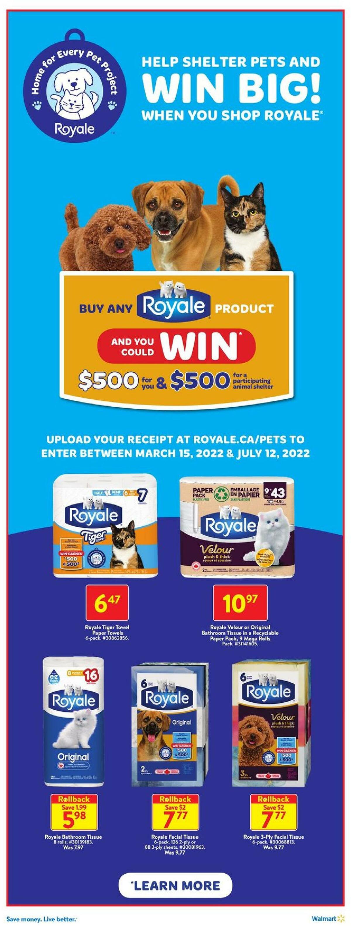 Walmart Flyer from May 26