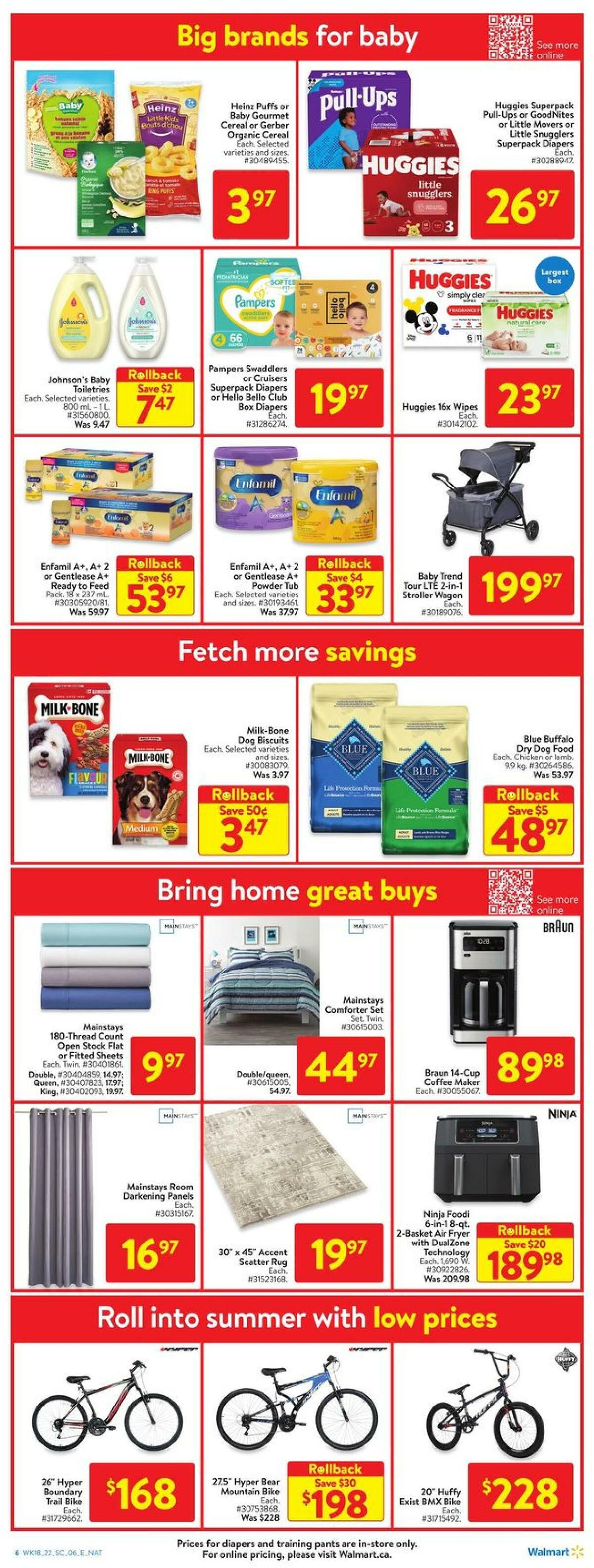 Walmart Flyer from May 26