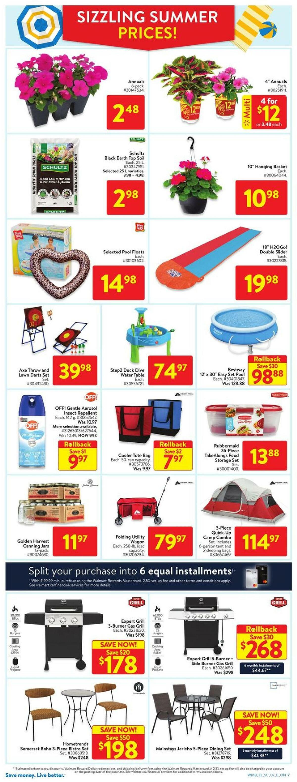 Walmart Flyer from May 26