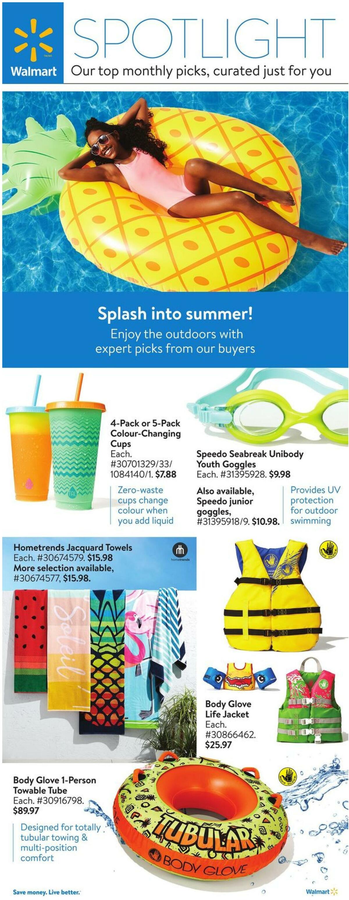 Walmart Flyer from May 26