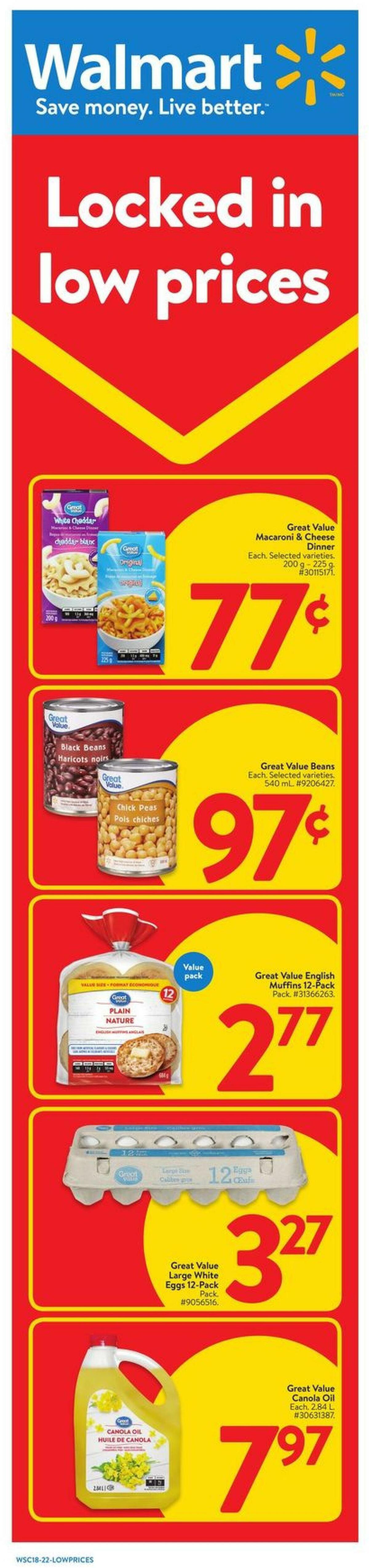 Walmart Flyer from May 26