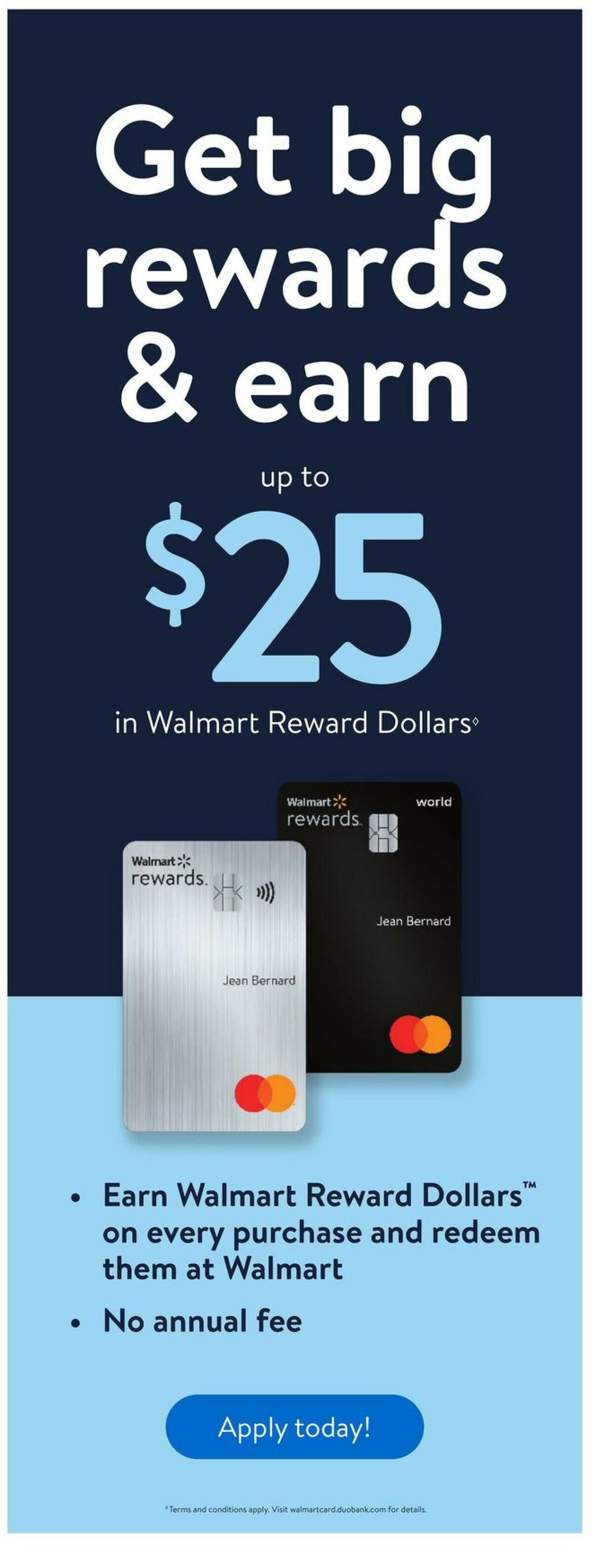 Walmart Flyer from May 26