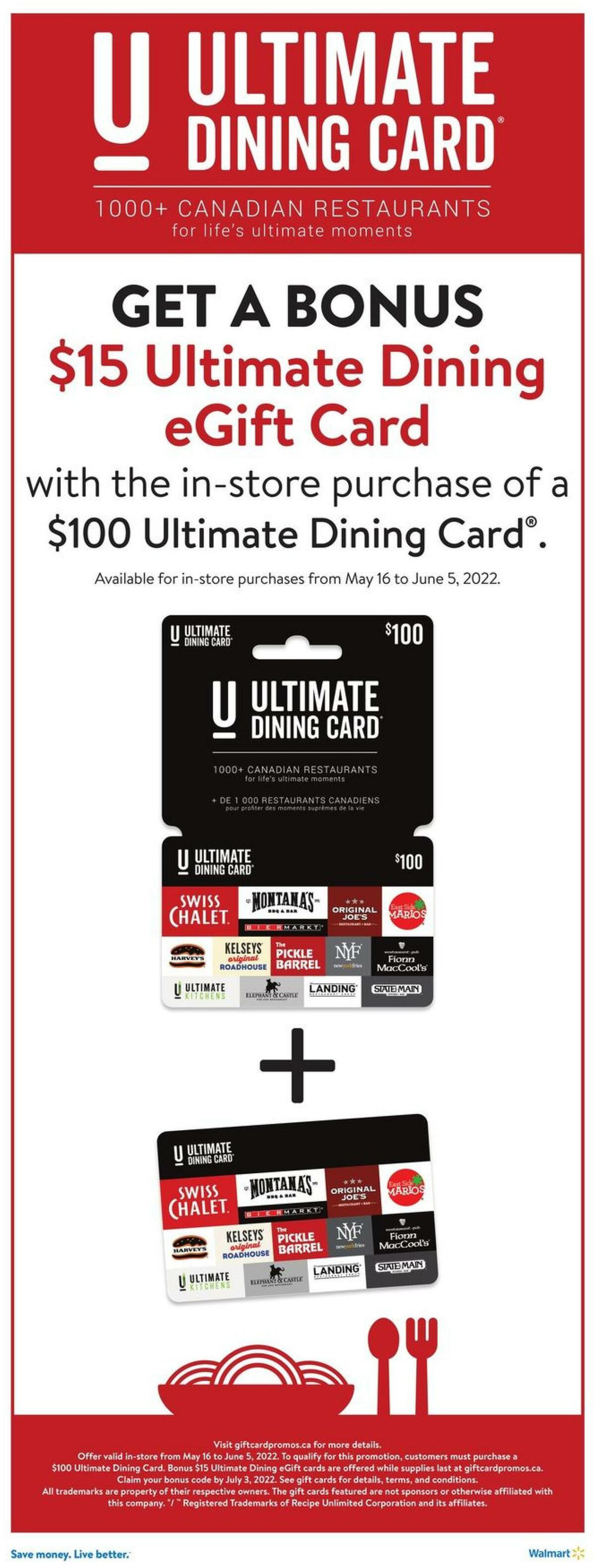 Walmart Flyer from May 26