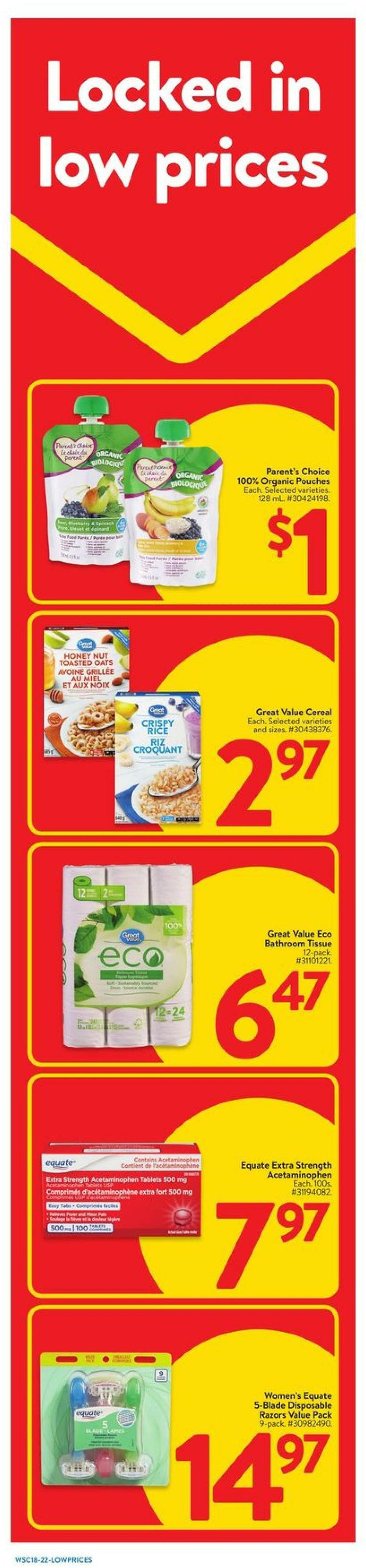 Walmart Flyer from May 26