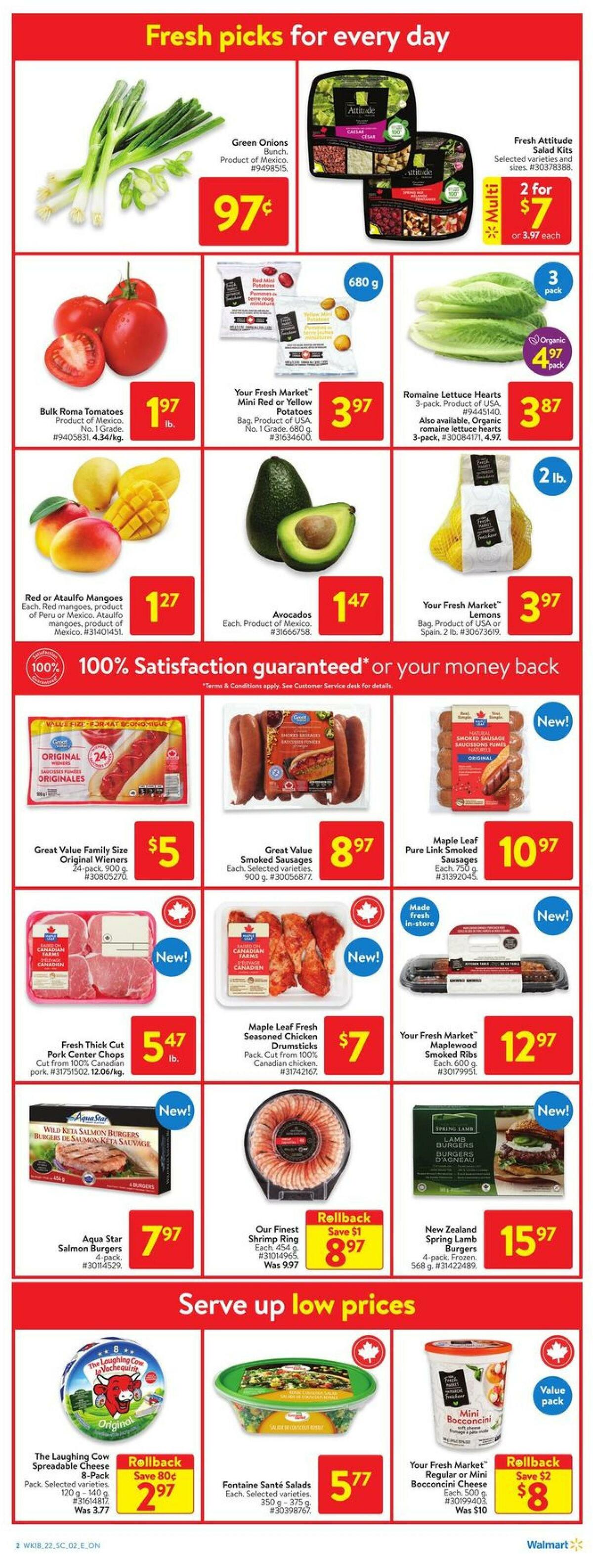 Walmart Flyer from May 26