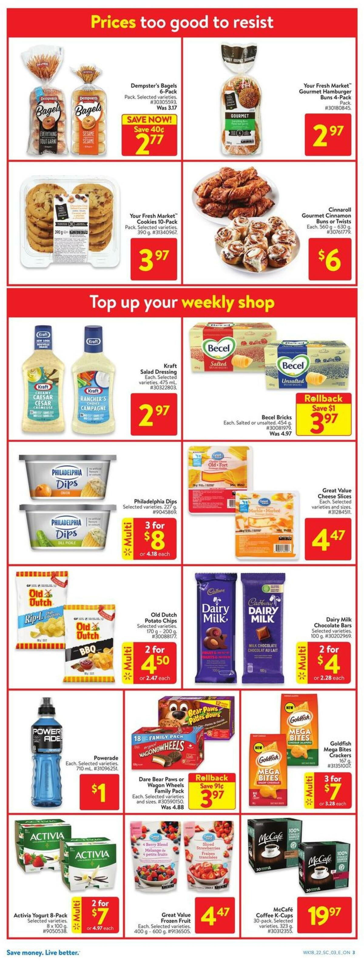 Walmart Flyer from May 26
