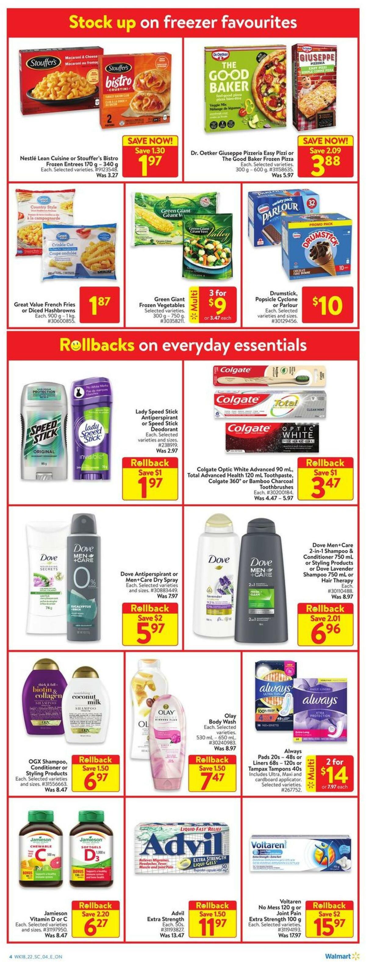 Walmart Flyer from May 26